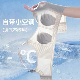ROSE夫人 新款耳朵超薄無痕支撐大胸顯小內衣透氣集中爆乳夏季薄款胸罩內衣無鋼圈