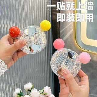 3376人收藏拖把掛鉤免打孔壁掛衛生間強力掃把夾神器拖布掛架固定卡扣收納架25.5.13