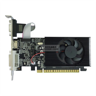 【現貨 保固】全新GT730 4g 740 2G DDR3小機箱亮機電腦顯示卡610 210 1G刀卡半高