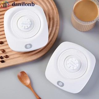 DANILO磁懸浮攪拌機,聰明的USB充電磁力攪拌器熱板,防滑底座便於使用攪拌神器電動咖啡攪拌機
