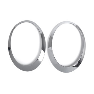 2pcs 大燈裝飾環大燈裝飾環更換 BMW Mini Cooper R50 R52 R53 2001-2006 6312
