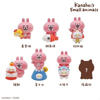 卡娜赫拉的小動物緣起物 [6入/中盒]【金石堂】