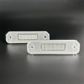 HONDA 2x LED 牌照燈適用於本田思域本田思域 Coupe 3D Ferio CR-X Integra