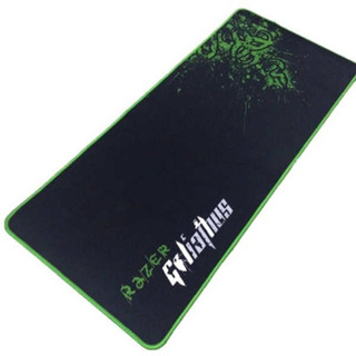 電競滑鼠墊 滑鼠墊 Razer雷蛇遊戲滑鼠墊超大 lol大號桌墊粗麵鎖邊包邊布面鍵盤墊