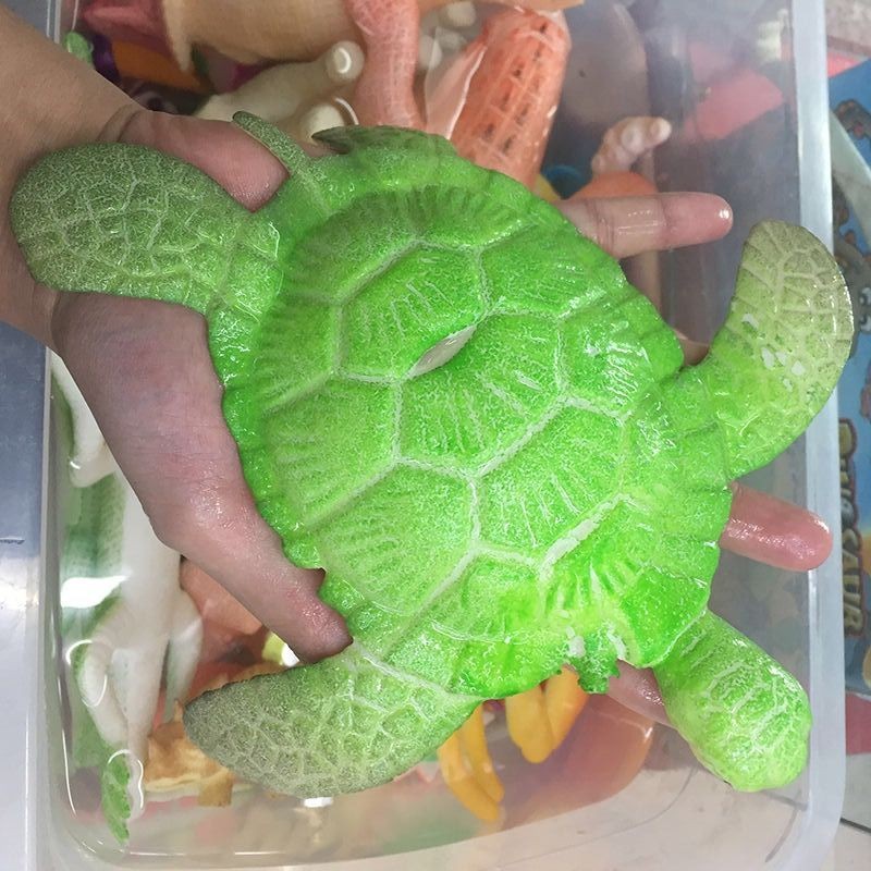 泡大珠 ✨️海洋寶寶 ✨️【1.8萬】特大號仿真膨脹動物海龜龍恐龍吸水泡水變大兒童玩具吸水珠 泡大珠 現貨免運