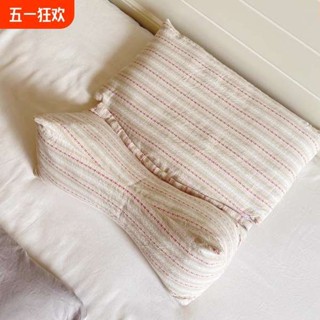 旅行頸枕 格蕾莎頸 深度睡眠 治頸椎專用蕎麥頸椎枕午睡枕三角枕助睡眠純蕎麥殼成人女生可拆卸