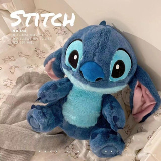 Stitch毛絨玩具ins娃娃公仔迪士尼Lilo和寶寶卡哇伊娃娃女史蒂夫兒童生日擺件抱枕QSLW