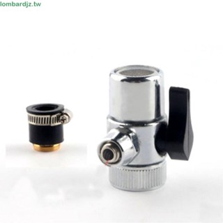 LOMBARD 管接頭開關淨水器濾水器配件合金 3/8" 適配器