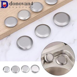 DONOVAN水槽孔蓋,銀色防洩漏排水密封塞,廚房配件不銹鋼圓形水龍頭孔蓋首頁