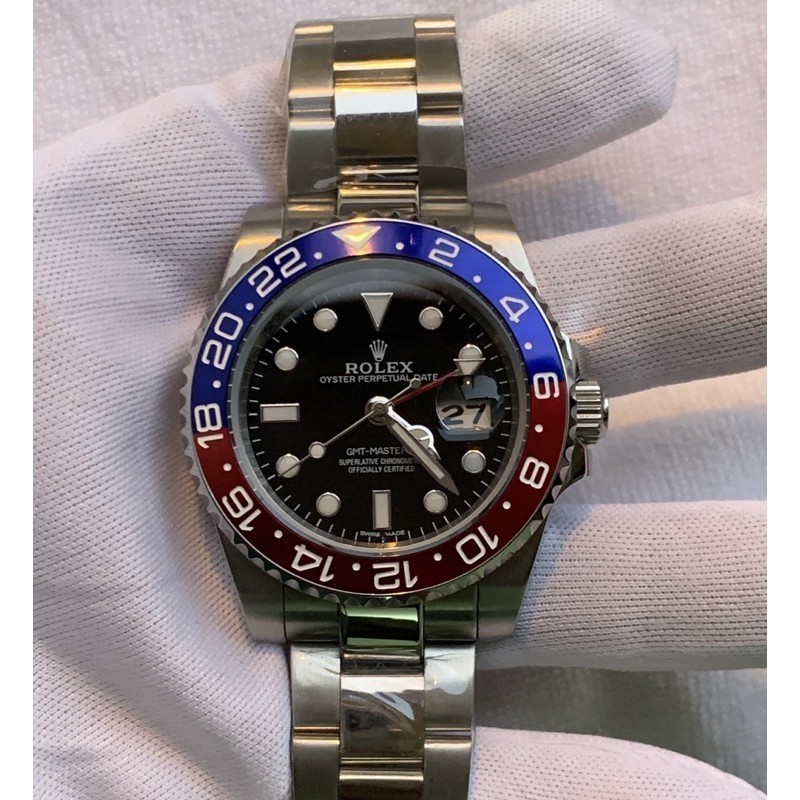 男士奢華勞力士 Gmt Master2 Edtion 手錶