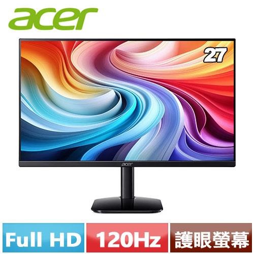 Acer宏碁 27型 KA272 G0 護眼電腦螢幕