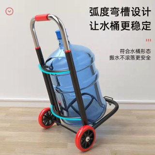 便攜鐵桿摺疊家用拉貨手推車神器