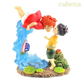 CABEZA懸崖上的金魚姬人物,PVC娃娃Gk雕像蘇斯基·西格爾圖,卡通片模型玩具15公分波妞動漫模型