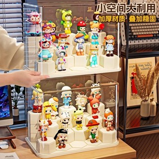 【新店活動】盲盒展示架收納透明防塵亞克力手辦玩具積木展示櫃泡泡瑪特展示盒
