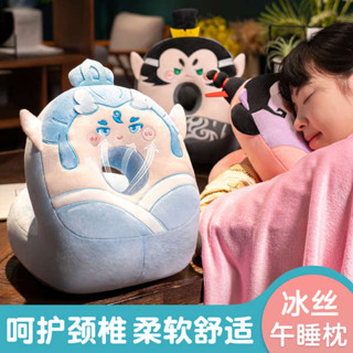 床上趴睡枕 趴睡枕 午睡枕 敖丙午睡枕趴睡枕哪吒抱枕睡覺枕頭辦公室兒童小學生桌上午休神器