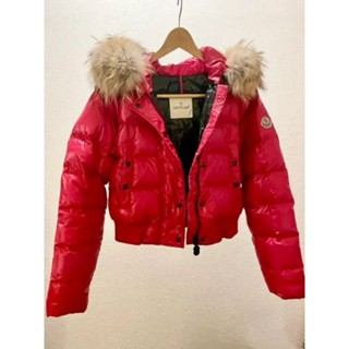 Moncler 盟可睞 羽絨服 夾克外套 紅色 女裝 mercari 日本直送 二手