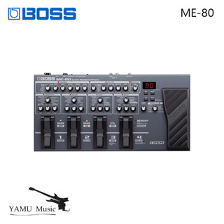 BOSS ME-80 專業吉他多效果處理器踏板 ME 80