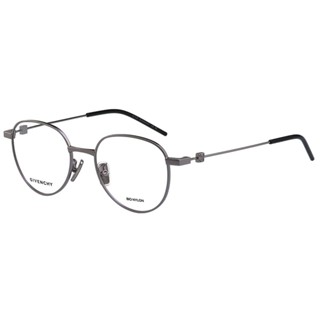 GIVENCHY 鏡框 眼鏡(槍色)GV50072U