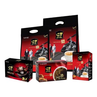 越南 G7 Coffee 咖啡 二合一 三合一 即溶咖啡