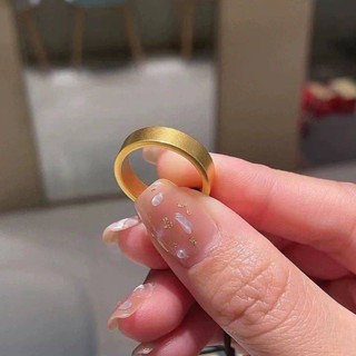 🚀臺灣出貨🚀不掉色時尚簡約ins冷淡風光面素圈 個性戒指 戒指 ins戒指 指環手飾 啞光戒指女 情侶個性指環食指