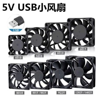 靜音6789/12/14CM充電寶/機頂盒/光貓/路由器/機箱5V USB散熱風扇 ZFYS