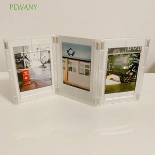 PEWANY相框,磁鐵設計透明磁性相框,桌面裝飾迷你丙烯酸亞克力卡片展示架支架桌面佈局