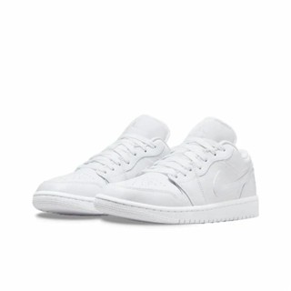 W Nike Air Jordan 1 Low 全白 休閒鞋 女鞋 DV0990-111【Fashion SPLY】