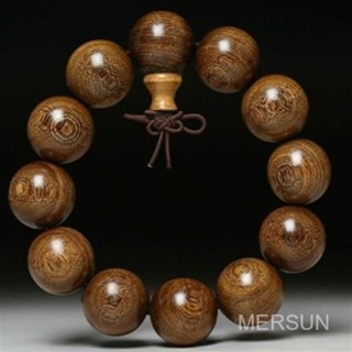 金絲檀木佛珠念珠手持手鏈黃花梨大葉紫檀飾品珠手串佛珠檀木手串 CEVR