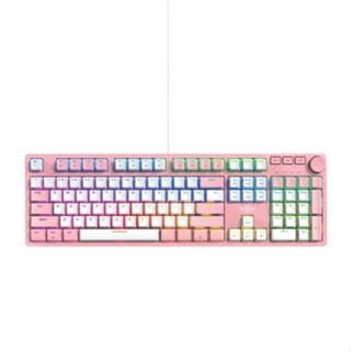 FOXXRAY 狐鐳 FXR-HKM-95-BL 星粉全綵RGB機械鍵盤(青軸) 酷弟3C