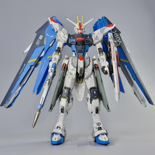 【BANDAI】鋼彈模型拚裝模型 MG自由2.0/櫻花粉自由2.0 拚裝1/100模型 鋼彈