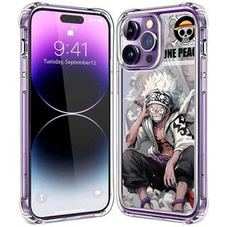 一件路飛酷炫彩繪外殼-豪華軟矽膠防震殼適用於 OPPO Reno 12F 12 8T 8Z 8 6Z 6 4 2Z 2F