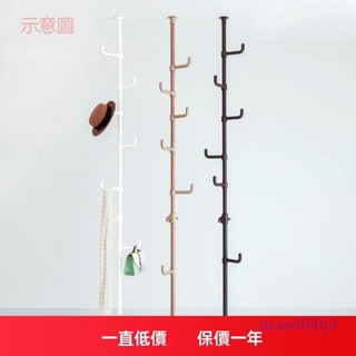 含發票 衣架 衣帽架 頂天立地掛衣架 藝術衣帽架 陽臺玄關 晾衣架 置衣架 門後收納