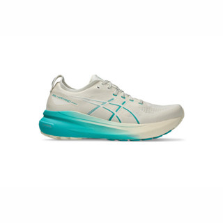 Asics Gel-kayano 31 男 慢跑鞋 緩衝 彈力 米 藍綠 [1011B867-200]