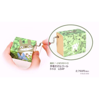 現貨★吉卜力手動八音木製音樂盒