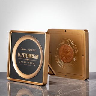 客製 授權牌高檔大氣聘書 木託金箔胡桃實木獎牌 認證訂製定做木質授權書