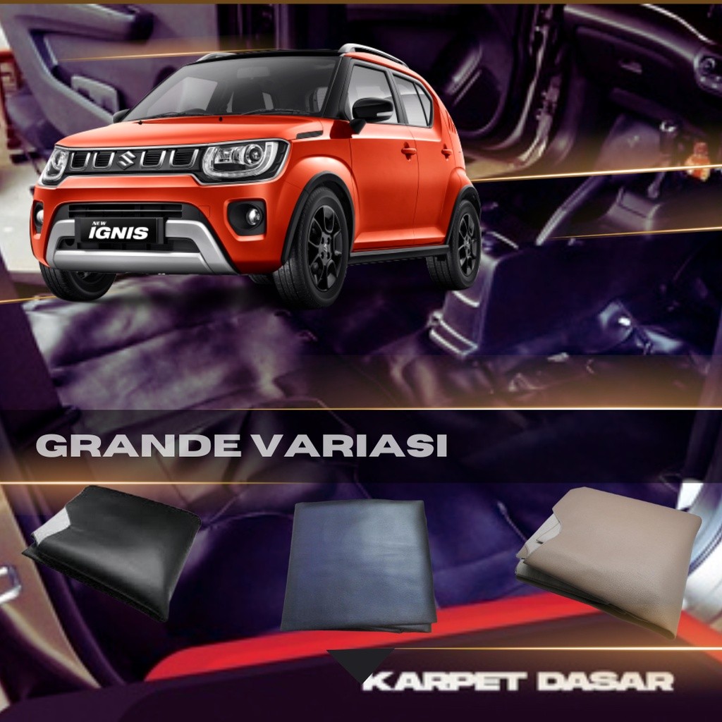 SUZUKI 鈴木 IGNIS 汽車的超級地墊