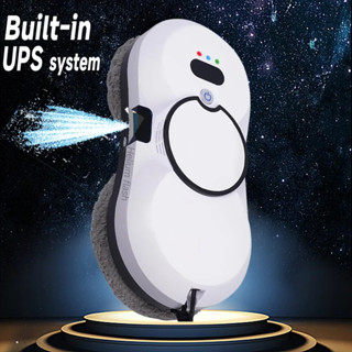 UPS係統機器人擦窗機真空智慧家電自動清潔玻璃窗戶清洗機擦窗電動拖把