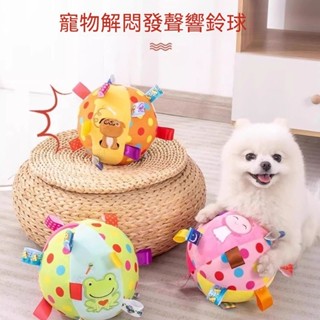 ✨臺灣熱銷 寵物玩具 狗狗玩具 狗狗玩具球 寵物發聲玩具 狗狗解悶自嗨玩具 耐咬 狗狗互動玩具 寵物磨牙毛絨球 寵物用品