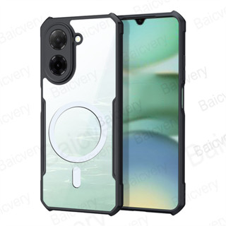 XIAOMI 小米 POCO C71 Redmi A5 4G 亞克力高品質矽磁無線充電時尚外殼