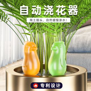 【臺灣出貨】 小鳥自動澆花器懶人出差家用室內盆栽澆水滲水滴水器澆花神器 5・7