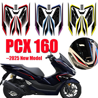 HONDA PCX 160 全身貼紙摩托車防水乙烯基貼花適用於 PCX160 2025 新型號