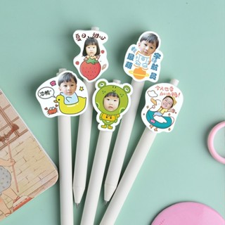客製化【文具】批次訂製logo 異形亞克力 中性筆 畢業設計 來圖定做 diy文具 宣傳禮品