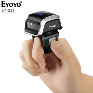 EYOYO 無綫二維條碼掃描器 Android/iOS/PC 迷你便攜式 PDF417/數據矩陣掃描儀手持式快速掃描二維