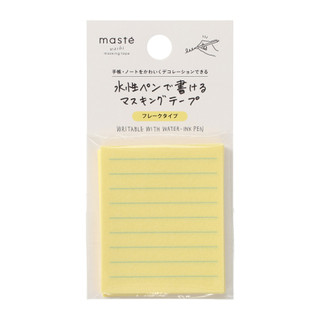 日本 MARK'S maste 水性筆可書寫紙膠帶/ 便利貼款/ 筆記內容/ A eslite誠品