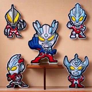 Cartoon Celo Kindergarten Ultraman Embroidery Patch 兒童卡通賽羅價值