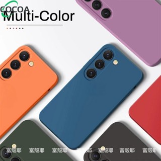 日本進口✅液態矽膠手機殼保護殼 三星Galaxy S25 S24 S23 S22 S21 Ultra Plus 防摔軟殼
