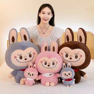 泡泡瑪特 popmart 拉布布 labubu 娃娃 可愛娃娃 抱睡娃娃 玩偶 抱枕 絨毛娃娃 公仔 交換禮物 生日禮物