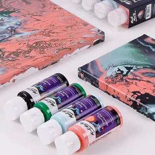 免運【蒙瑪特流動丙烯顏料-240ml套裝】Mont Marte 蒙馬特 單罐販賣 流動畫 丙烯顏料 壓克力顏料 流體畫