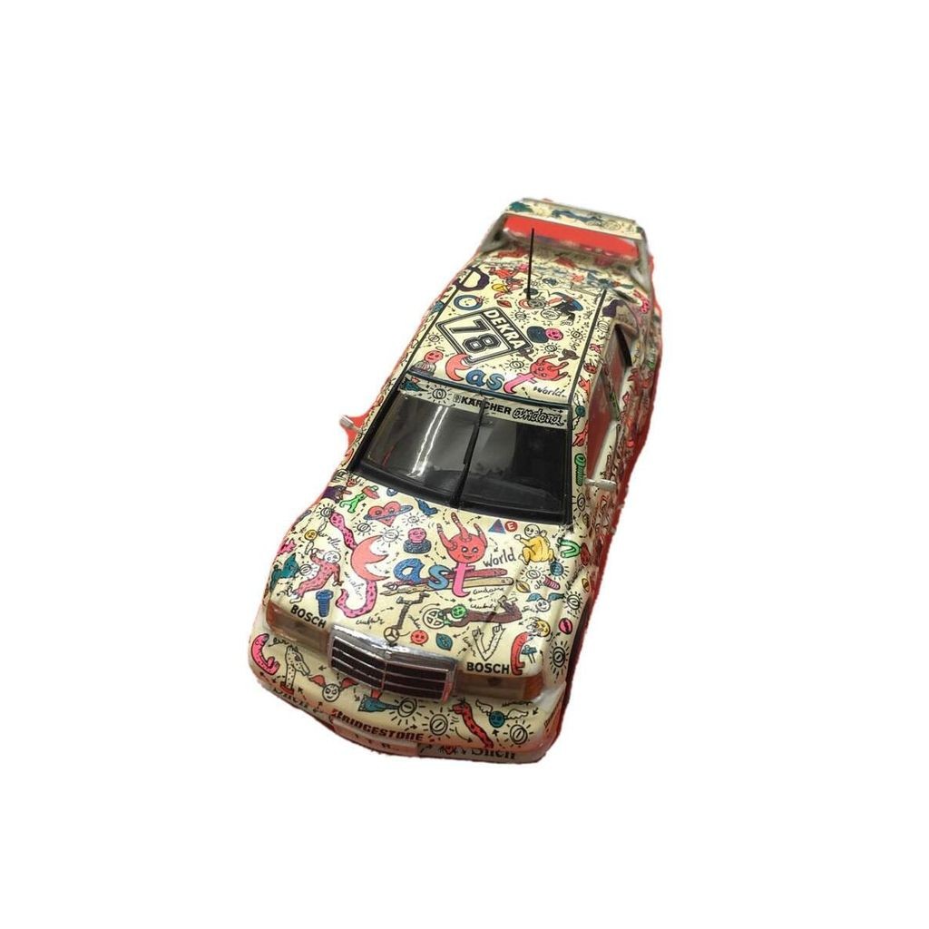MINICHAMPS 迷你倉迷你車藝術車版梅賽德斯 190 E 2.5 Evo 2 艾倫·羅爾有限公司 日本直送 二手