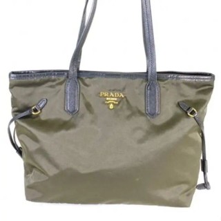 PRADA 托特包 肩揹包 皮革 尼龍 mercari 日本直送 二手